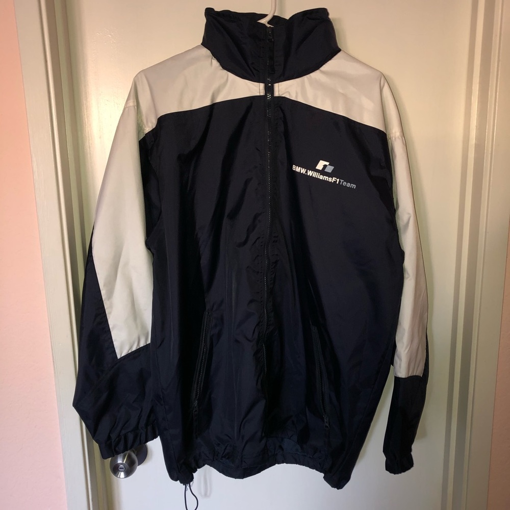 BMW Williams F1 hooded jacket